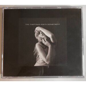 TAYLOR SWIFT  | THE TORTURED POETS DEPARTMENT: THE BLACK DOG 17 TRACK CD DELUXE